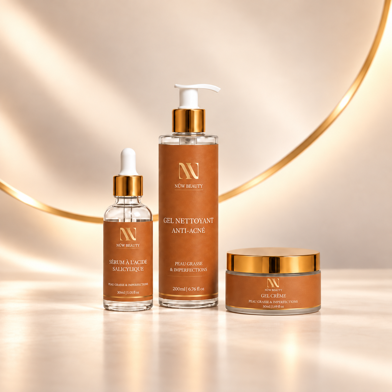 Starter Kit Routine Essentielle NÜW BEAUTY